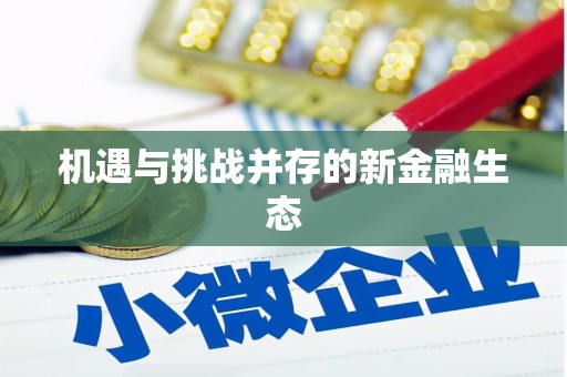 贡寮机遇与挑战并存的新金融生态