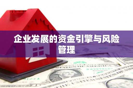 贡寮企业发展的资金引擎与风险管理