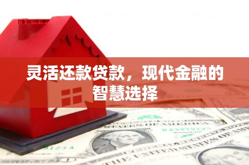 贡寮灵活还款贷款，现代金融的智慧选择