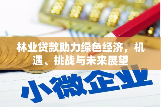 贡寮林业贷款助力绿色经济，机遇、挑战与未来展望