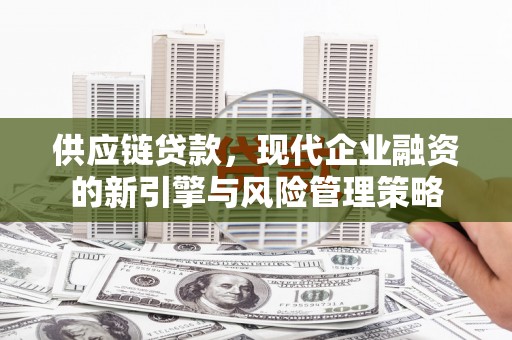 贡寮供应链贷款，现代企业融资的新引擎与风险管理策略