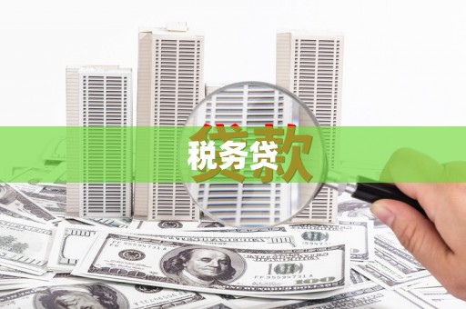 贡寮税务贷
