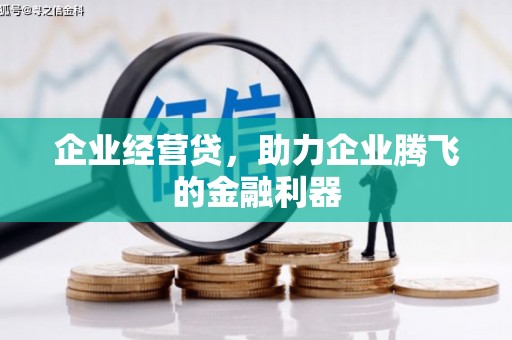 贡寮企业经营贷，助力企业腾飞的金融利器