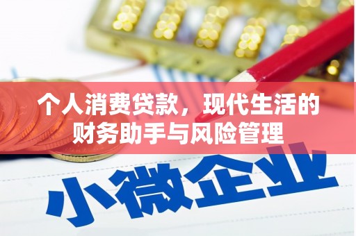 贡寮个人消费贷款，现代生活的财务助手与风险管理