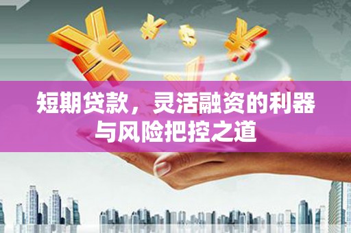 贡寮短期贷款，灵活融资的利器与风险把控之道