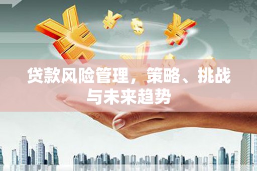 贡寮贷款风险管理，策略、挑战与未来趋势