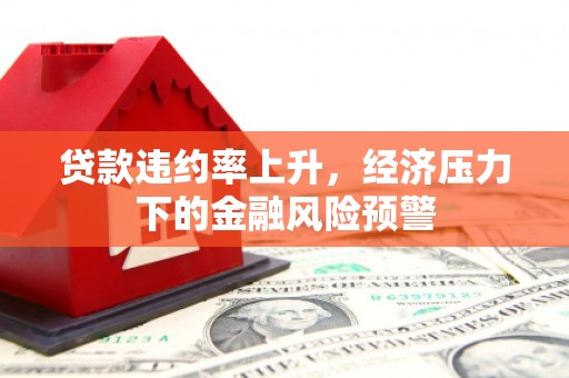 贡寮贷款违约率上升，经济压力下的金融风险预警