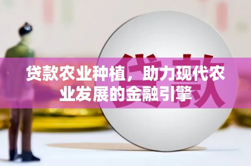 贡寮贷款农业种植，助力现代农业发展的金融引擎
