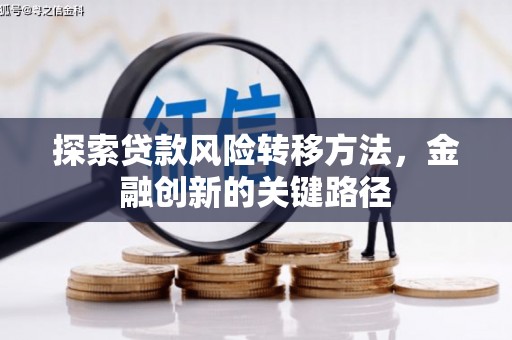 贡寮探索贷款风险转移方法，金融创新的关键路径