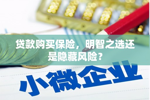 贡寮贷款购买保险，明智之选还是隐藏风险？