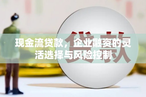 贡寮现金流贷款，企业融资的灵活选择与风险控制
