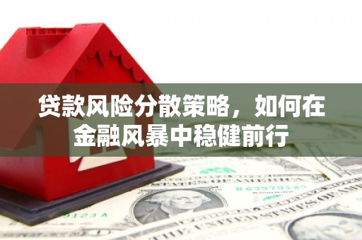 贡寮贷款风险分散策略，如何在金融风暴中稳健前行