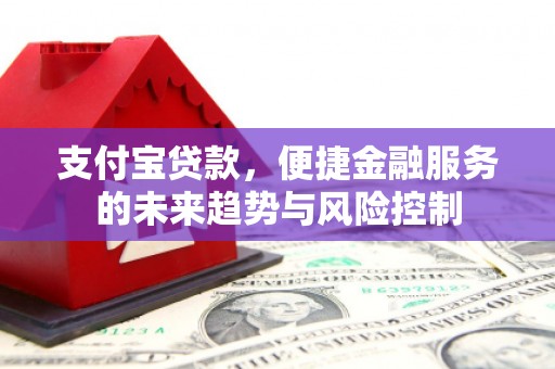贡寮支付宝贷款，便捷金融服务的未来趋势与风险控制