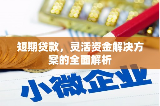 贡寮短期贷款，灵活资金解决方案的全面解析