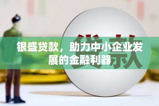 贡寮银盛贷款，助力中小企业发展的金融利器