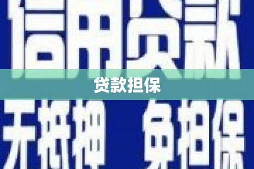 贡寮贷款担保
