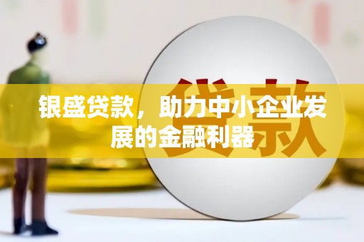 贡寮银盛贷款，助力中小企业发展的金融利器