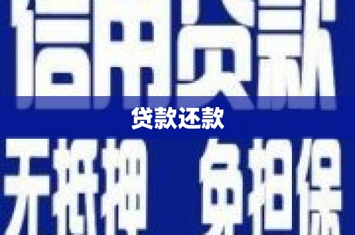 贡寮贷款还款