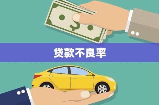 贡寮贷款不良率