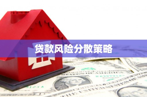 贡寮贷款风险分散策略