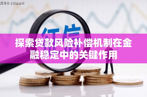 贡寮探索贷款风险补偿机制在金融稳定中的关键作用