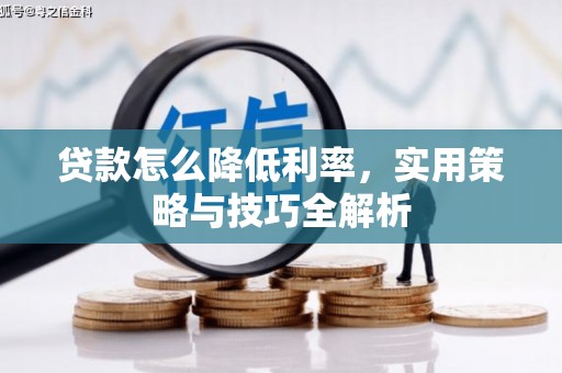 贡寮贷款怎么降低利率，实用策略与技巧全解析