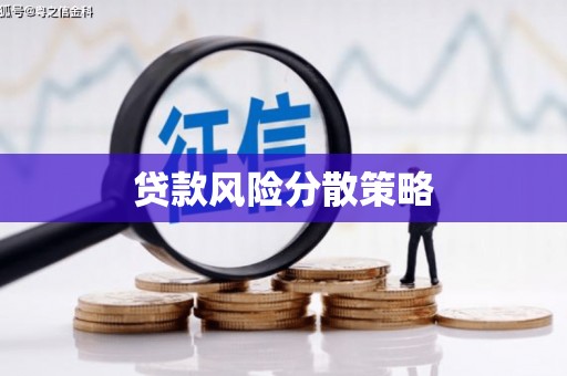 贡寮贷款风险分散策略