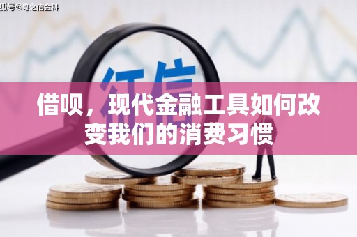 贡寮借呗，现代金融工具如何改变我们的消费习惯