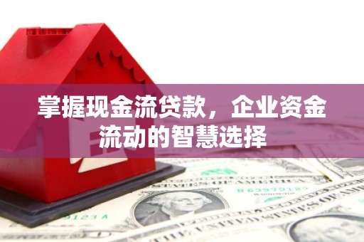 贡寮掌握现金流贷款，企业资金流动的智慧选择