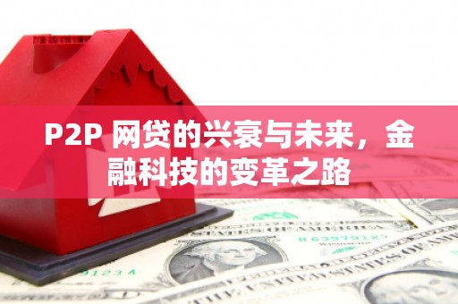 贡寮P2P 网贷的兴衰与未来，金融科技的变革之路