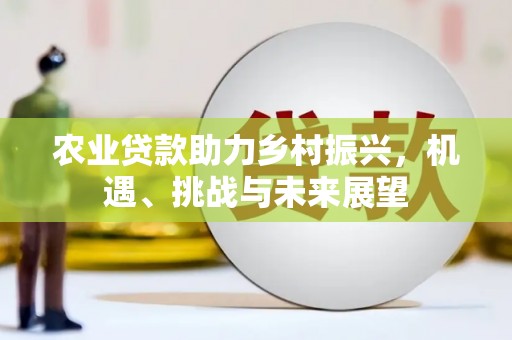 贡寮农业贷款助力乡村振兴，机遇、挑战与未来展望
