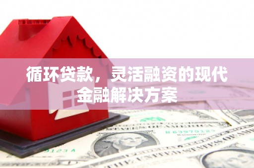 贡寮循环贷款，灵活融资的现代金融解决方案