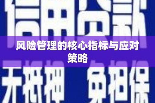 贡寮风险管理的核心指标与应对策略