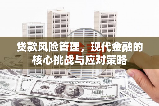 贡寮贷款风险管理，现代金融的核心挑战与应对策略