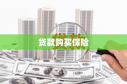 贡寮贷款购买保险