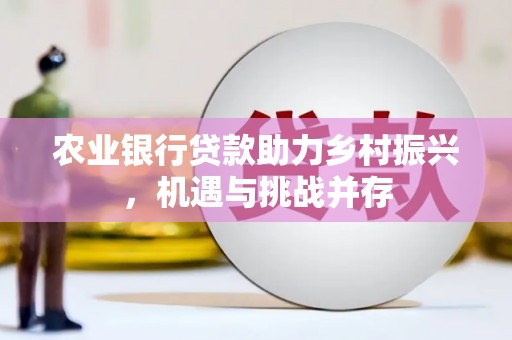 贡寮农业银行贷款助力乡村振兴，机遇与挑战并存