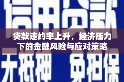 贡寮贷款违约率上升，经济压力下的金融风险与应对策略