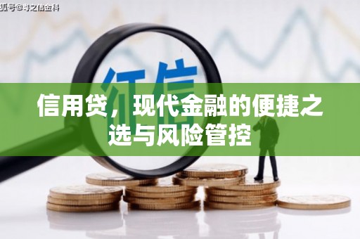 贡寮信用贷，现代金融的便捷之选与风险管控