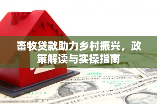 贡寮畜牧贷款助力乡村振兴，政策解读与实操指南