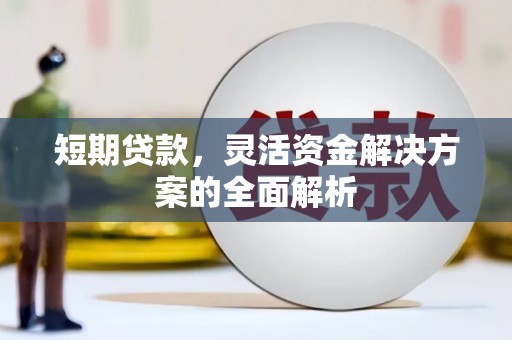 贡寮短期贷款，灵活资金解决方案的全面解析