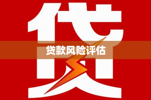 贡寮贷款风险评估