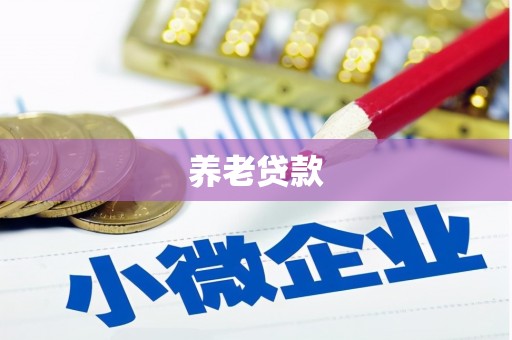 贡寮养老贷款