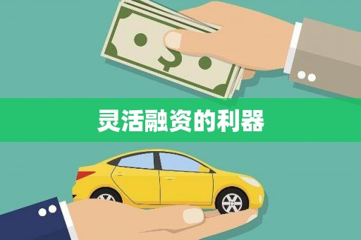 贡寮灵活融资的利器