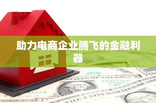 贡寮助力电商企业腾飞的金融利器