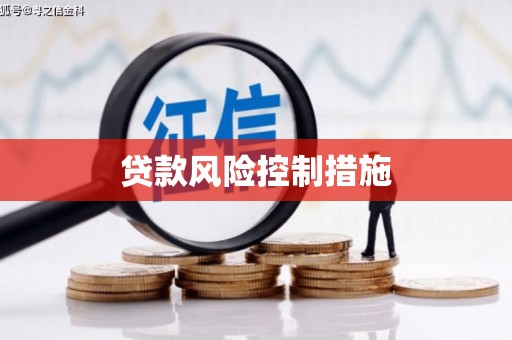 贡寮贷款风险控制措施
