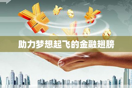 贡寮助力梦想起飞的金融翅膀