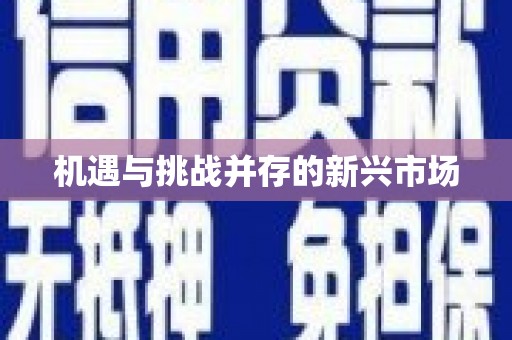 贡寮机遇与挑战并存的新兴市场