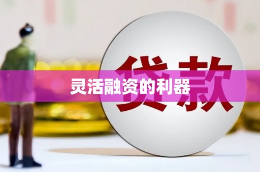 贡寮灵活融资的利器