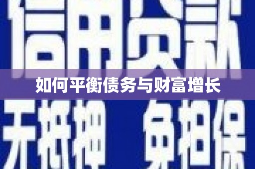 贡寮如何平衡债务与财富增长